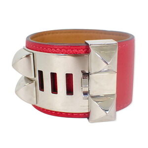 HERMES Leather Bracelet